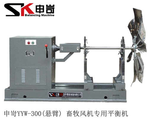 300kg（懸臂）畜牧風(fēng)機(jī)專(zhuān)用平衡機(jī)